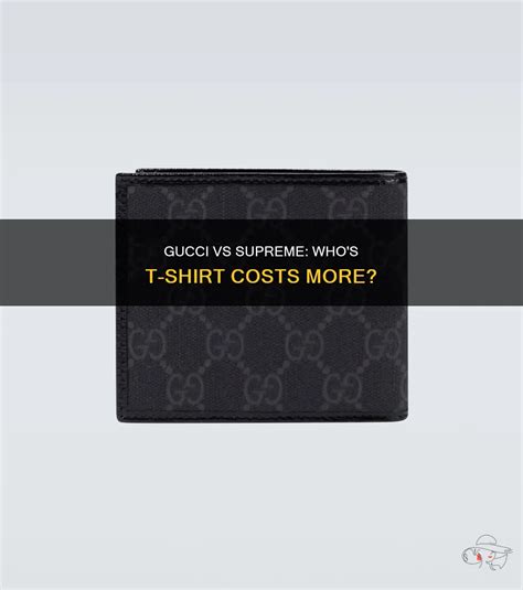 gucci vs supreme shirt